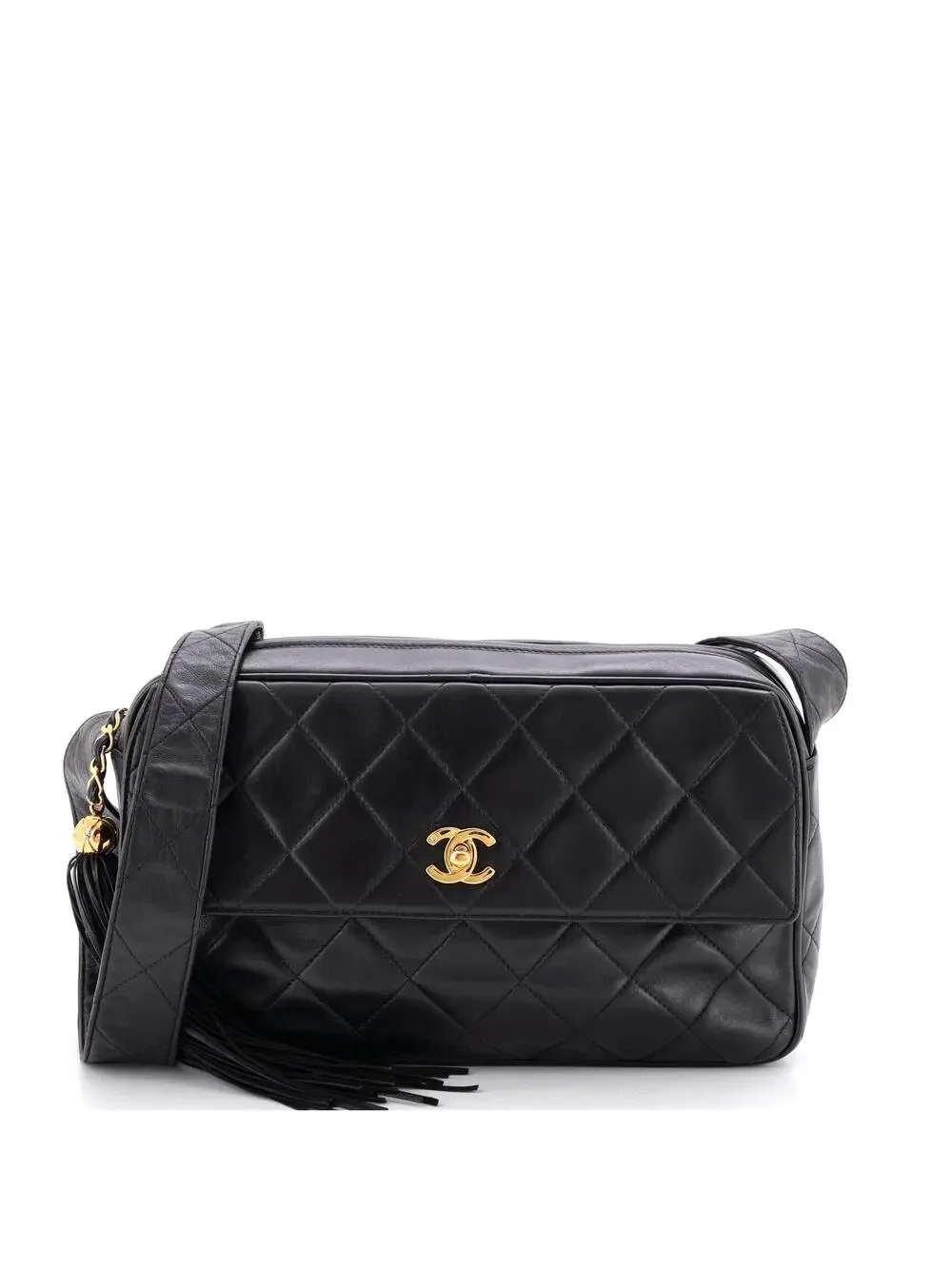 Chanel Vintage Cc Pocket Camera #340388C11B